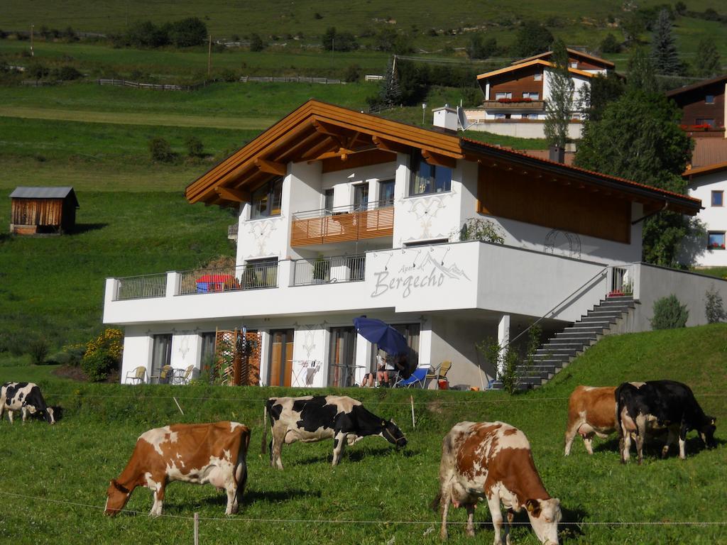 Apart Bergecho Nauders Esterno foto